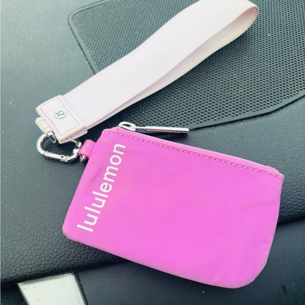 lululemon athletica Pink Wristlet